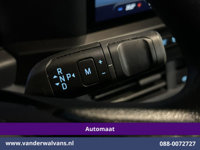 Ford Transit Custom 2.0 TDCI 136pk Automaat L1H1 Euro6 Airco | Camera | Apple Carplay | LED | Cruisecontrol | 2470kg Trekhaak Android Auto, Verwarmde voorruit, Parkeersensoren, Bijrijdersbank foto 2