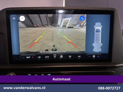 Ford Transit Custom 2.0 TDCI 136pk Automaat L1H1 Euro6 Airco | Camera | Apple Carplay | LED | Cruisecontrol | 2470kg Trekhaak Android Auto, Verwarmde voorruit, Parkeersensoren, Bijrijdersbank foto 3