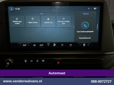 Ford Transit Custom 2.0 TDCI 136pk Automaat L1H1 Euro6 Airco | Camera | Apple Carplay | LED | Cruisecontrol | 2470kg Trekhaak Android Auto, Verwarmde voorruit, Parkeersensoren, Bijrijdersbank foto 5