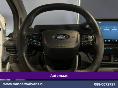 Ford Transit Custom 2.0 TDCI 136pk Automaat L1H1 Euro6 Airco | Camera | Apple Carplay | LED | Cruisecontrol | 2470kg Trekhaak Android Auto, Verwarmde voorruit, Parkeersensoren, Bijrijdersbank foto 6