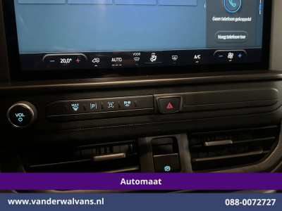 Ford Transit Custom 2.0 TDCI 136pk Automaat L1H1 Euro6 Airco | Camera | Apple Carplay | LED | Cruisecontrol | 2470kg Trekhaak Android Auto, Verwarmde voorruit, Parkeersensoren, Bijrijdersbank foto 8
