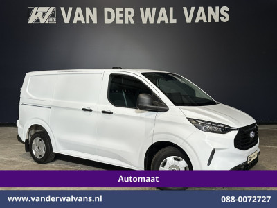 Ford Transit Custom 2.0 TDCI 136pk Automaat L1H1 Euro6 Airco | Camera | Apple Carplay | LED | Cruisecontrol 2740kg Trekhaak, Android Auto, Verwarmde voorruit, Parkeersensoren, Bijrijdersbank