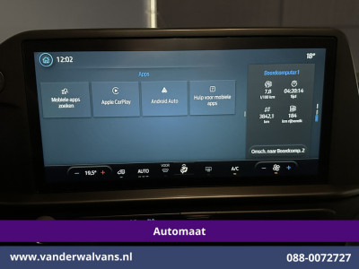 Ford Transit Custom 2.0 TDCI 136pk Automaat L1H1 Euro6 Airco | Camera | Apple Carplay | LED | Cruisecontrol 2740kg Trekhaak, Android Auto, Verwarmde voorruit, Parkeersensoren, Bijrijdersbank foto 4