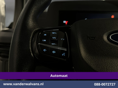 Ford Transit Custom 2.0 TDCI 136pk Automaat L1H1 Euro6 Airco | Camera | Apple Carplay | LED | Cruisecontrol 2740kg Trekhaak, Android Auto, Verwarmde voorruit, Parkeersensoren, Bijrijdersbank foto 6