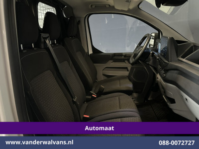 Ford Transit Custom 2.0 TDCI 136pk Automaat L1H1 Euro6 Airco | Camera | Apple Carplay | LED | Cruisecontrol 2740kg Trekhaak, Android Auto, Verwarmde voorruit, Parkeersensoren, Bijrijdersbank foto 9