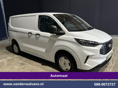 Ford Transit Custom 2.0 TDCI 136pk Automaat L1H1 Euro6 Airco | Camera | LED | Apple Carplay | Cruisecontrol | 2740kg Trekhaak Android Auto, Verwarmde voorruit, Parkeersensoren, Bijrijdersbank foto 10