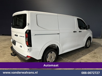 Ford Transit Custom 2.0 TDCI 136pk Automaat L1H1 Euro6 Airco | Camera | LED | Apple Carplay | Cruisecontrol | 2740kg Trekhaak Android Auto, Verwarmde voorruit, Parkeersensoren, Bijrijdersbank foto 12