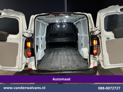 Ford Transit Custom 2.0 TDCI 136pk Automaat L1H1 Euro6 Airco | Camera | LED | Apple Carplay | Cruisecontrol | 2740kg Trekhaak Android Auto, Verwarmde voorruit, Parkeersensoren, Bijrijdersbank foto 13