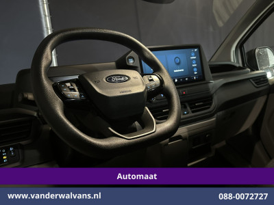 Ford Transit Custom 2.0 TDCI 136pk Automaat L1H1 Euro6 Airco | Camera | LED | Apple Carplay | Cruisecontrol | 2740kg Trekhaak Android Auto, Verwarmde voorruit, Parkeersensoren, Bijrijdersbank foto 17