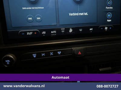 Ford Transit Custom 2.0 TDCI 136pk Automaat L1H1 Euro6 Airco | Camera | LED | Apple Carplay | Cruisecontrol | 2740kg Trekhaak Android Auto, Verwarmde voorruit, Parkeersensoren, Bijrijdersbank foto 19