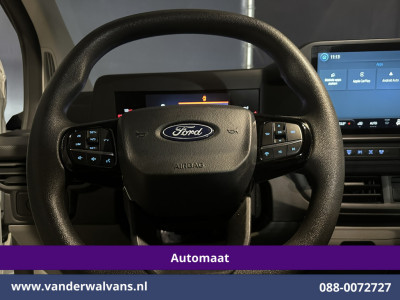 Ford Transit Custom 2.0 TDCI 136pk Automaat L1H1 Euro6 Airco | Camera | LED | Apple Carplay | Cruisecontrol | 2740kg Trekhaak Android Auto, Verwarmde voorruit, Parkeersensoren, Bijrijdersbank foto 5