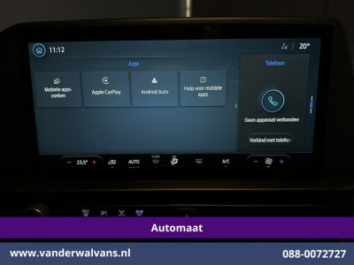 Ford Transit Custom 2.0 TDCI 136pk Automaat L1H1 Euro6 Airco | Camera | LED | Apple Carplay | Cruisecontrol | 2740kg Trekhaak Android Auto, Verwarmde voorruit, Parkeersensoren, Bijrijdersbank foto 7