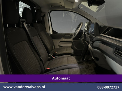 Ford Transit Custom 2.0 TDCI 136pk Automaat L1H1 Euro6 Airco | Camera | LED | Apple Carplay | Cruisecontrol | 2740kg Trekhaak Android Auto, Verwarmde voorruit, Parkeersensoren, Bijrijdersbank foto 8