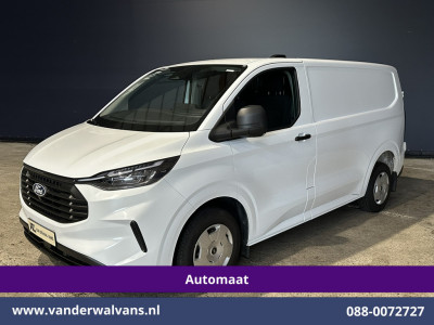 Ford Transit Custom 2.0 TDCI 136pk Automaat L1H1 Euro6 Airco | Camera | LED | Apple Carplay | Cruisecontrol | 2740kg Trekhaak Android Auto, Verwarmde voorruit, Parkeersensoren, Bijrijdersbank foto 9