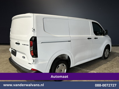 Ford Transit Custom 2.0 TDCI 136pk Automaat L1H1 Euro6 Airco | Camera | LED | Apple Carplay | Cruisecontrol Android Auto, Verwarmde voorruit, Parkeersensoren, Bijrijdersbank foto 13