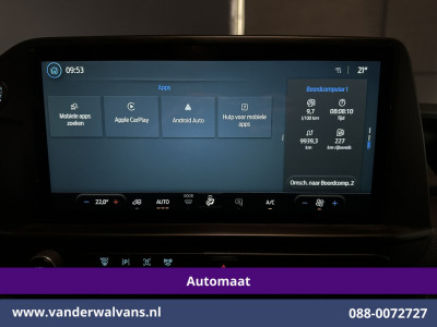 Ford Transit Custom 2.0 TDCI 136pk Automaat L1H1 Euro6 Airco | Camera | LED | Apple Carplay | Cruisecontrol Android Auto, Verwarmde voorruit, Parkeersensoren, Bijrijdersbank foto 4