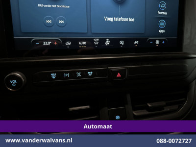 Ford Transit Custom 2.0 TDCI 136pk Automaat L1H1 Euro6 Airco | Camera | LED | Apple Carplay | Cruisecontrol Android Auto, Verwarmde voorruit, Parkeersensoren, Bijrijdersbank foto 8