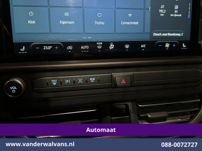 Ford Transit Custom 2.0 TDCI 136pk Automaat L1H1 Euro6 Airco | Camera | Navigatie | LED | LM Velgen | Apple Carplay Android Auto, Stoelverwarming, Verwarmde voorruit, Parkeersensoren, Bijrijdersbank foto 10