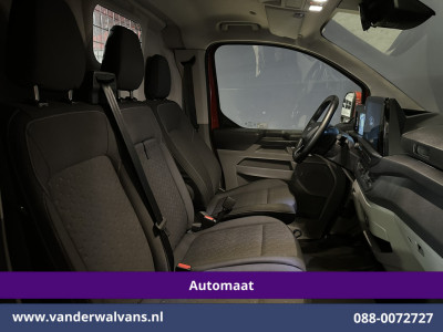 Ford Transit Custom 2.0 TDCI 136pk Automaat L1H1 Euro6 Airco | Camera | Navigatie | LED | LM Velgen | Apple Carplay Android Auto, Stoelverwarming, Verwarmde voorruit, Parkeersensoren, Bijrijdersbank foto 11