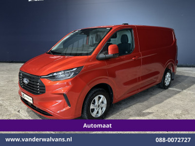 Ford Transit Custom 2.0 TDCI 136pk Automaat L1H1 Euro6 Airco | Camera | Navigatie | LED | LM Velgen | Apple Carplay Android Auto, Stoelverwarming, Verwarmde voorruit, Parkeersensoren, Bijrijdersbank foto 12