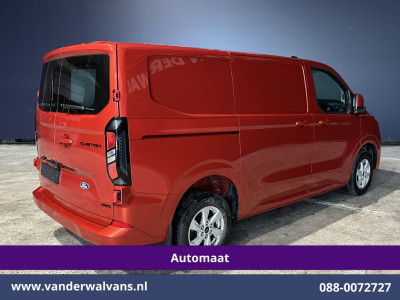 Ford Transit Custom 2.0 TDCI 136pk Automaat L1H1 Euro6 Airco | Camera | Navigatie | LED | LM Velgen | Apple Carplay Android Auto, Stoelverwarming, Verwarmde voorruit, Parkeersensoren, Bijrijdersbank foto 15
