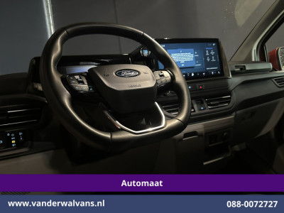 Ford Transit Custom 2.0 TDCI 136pk Automaat L1H1 Euro6 Airco | Camera | Navigatie | LED | LM Velgen | Apple Carplay Android Auto, Stoelverwarming, Verwarmde voorruit, Parkeersensoren, Bijrijdersbank foto 19