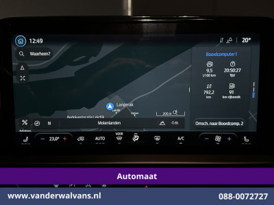 Ford Transit Custom 2.0 TDCI 136pk Automaat L1H1 Euro6 Airco | Camera | Navigatie | LED | LM Velgen | Apple Carplay Android Auto, Stoelverwarming, Verwarmde voorruit, Parkeersensoren, Bijrijdersbank foto 4