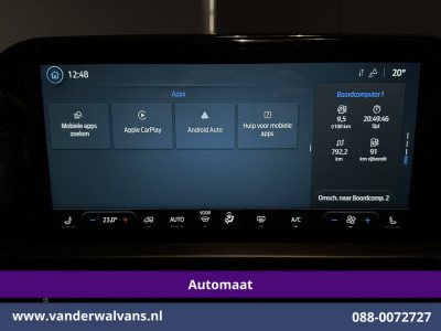 Ford Transit Custom 2.0 TDCI 136pk Automaat L1H1 Euro6 Airco | Camera | Navigatie | LED | LM Velgen | Apple Carplay Android Auto, Stoelverwarming, Verwarmde voorruit, Parkeersensoren, Bijrijdersbank foto 7