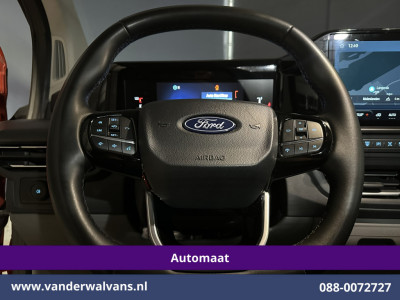 Ford Transit Custom 2.0 TDCI 136pk Automaat L1H1 Euro6 Airco | Camera | Navigatie | LED | LM Velgen | Apple Carplay Android Auto, Stoelverwarming, Verwarmde voorruit, Parkeersensoren, Bijrijdersbank foto 8