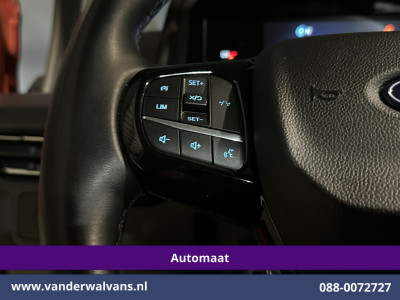 Ford Transit Custom 2.0 TDCI 136pk Automaat L1H1 Euro6 Airco | Camera | Navigatie | LED | LM Velgen | Apple Carplay Android Auto, Stoelverwarming, Verwarmde voorruit, Parkeersensoren, Bijrijdersbank foto 9