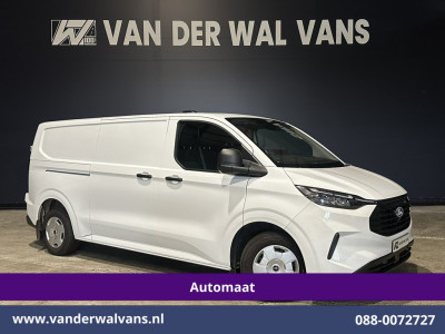 Ford Transit Custom 2.0 TDCI 136pk Automaat L2H1 Euro6 Airco | Camera | Apple Carplay | LED | Cruisecontrol Android Auto, Verwarmde voorruit, Trekhaak, Parkeersensoren, Bijrijdersbank