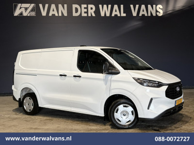 Ford Transit Custom 2.0 TDCI 136pk L1H1 Euro6 Airco | Camera | Apple Carplay | LED | Cruisecontrol Android Auto, Verwarmde voorruit, Parkeersensoren, Bijrijdersbank, 2740kg trekvermogen