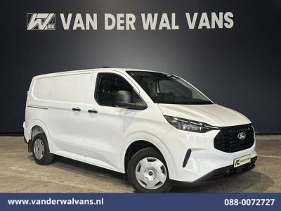 Ford Transit Custom 2.0 TDCI 136pk L1H1 Euro6 Airco | Camera | LED | Apple Carplay | Cruisecontrol Android Auto, Verwarmde voorruit, Parkeersensoren, Bijrijdersbank