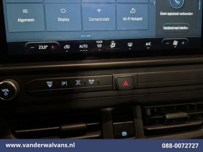 Ford Transit Custom 2.0 TDCI 136pk L1H1 Euro6 Airco | Camera | LED | Apple Carplay | Cruisecontrol Android Auto, Verwarmde voorruit, Parkeersensoren, Bijrijdersbank foto 7