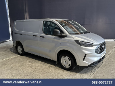 Ford Transit Custom 2.0 TDCI 136pk L1H1 Euro6 Airco | Navigatie | LED | Apple Carplay | Cruisecontrol Android Auto, Verwarmde voorruit, Stoelverwarming, Parkeersensoren, Bijrijdersbank foto 10