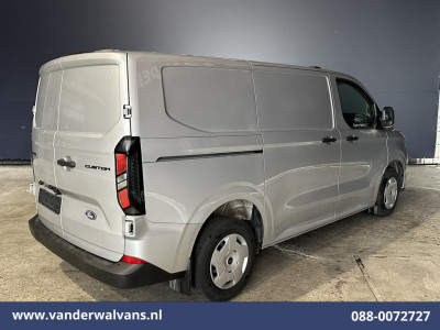 Ford Transit Custom 2.0 TDCI 136pk L1H1 Euro6 Airco | Navigatie | LED | Apple Carplay | Cruisecontrol Android Auto, Verwarmde voorruit, Stoelverwarming, Parkeersensoren, Bijrijdersbank foto 12