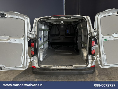 Ford Transit Custom 2.0 TDCI 136pk L1H1 Euro6 Airco | Navigatie | LED | Apple Carplay | Cruisecontrol Android Auto, Verwarmde voorruit, Stoelverwarming, Parkeersensoren, Bijrijdersbank foto 13