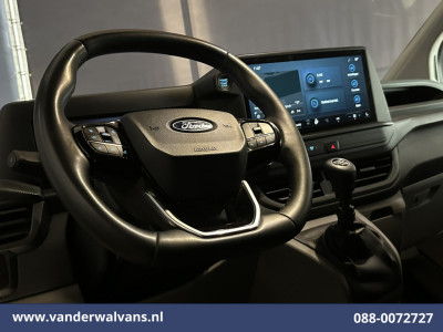 Ford Transit Custom 2.0 TDCI 136pk L1H1 Euro6 Airco | Navigatie | LED | Apple Carplay | Cruisecontrol Android Auto, Verwarmde voorruit, Stoelverwarming, Parkeersensoren, Bijrijdersbank foto 16