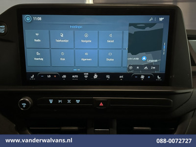 Ford Transit Custom 2.0 TDCI 136pk L1H1 Euro6 Airco | Navigatie | LED | Apple Carplay | Cruisecontrol Android Auto, Verwarmde voorruit, Stoelverwarming, Parkeersensoren, Bijrijdersbank foto 18