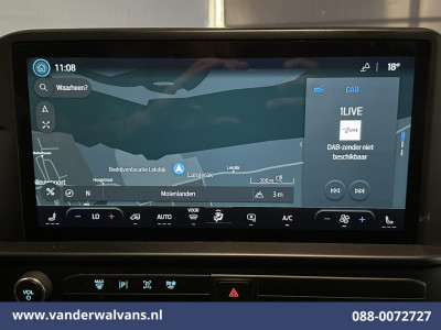 Ford Transit Custom 2.0 TDCI 136pk L1H1 Euro6 Airco | Navigatie | LED | Apple Carplay | Cruisecontrol Android Auto, Verwarmde voorruit, Stoelverwarming, Parkeersensoren, Bijrijdersbank foto 2