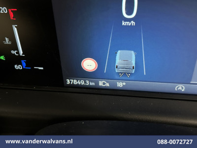 Ford Transit Custom 2.0 TDCI 136pk L1H1 Euro6 Airco | Navigatie | LED | Apple Carplay | Cruisecontrol Android Auto, Verwarmde voorruit, Stoelverwarming, Parkeersensoren, Bijrijdersbank foto 21