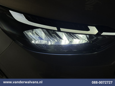 Ford Transit Custom 2.0 TDCI 136pk L1H1 Euro6 Airco | Navigatie | LED | Apple Carplay | Cruisecontrol Android Auto, Verwarmde voorruit, Stoelverwarming, Parkeersensoren, Bijrijdersbank foto 3
