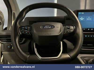 Ford Transit Custom 2.0 TDCI 136pk L1H1 Euro6 Airco | Navigatie | LED | Apple Carplay | Cruisecontrol Android Auto, Verwarmde voorruit, Stoelverwarming, Parkeersensoren, Bijrijdersbank foto 4