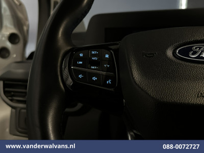 Ford Transit Custom 2.0 TDCI 136pk L1H1 Euro6 Airco | Navigatie | LED | Apple Carplay | Cruisecontrol Android Auto, Verwarmde voorruit, Stoelverwarming, Parkeersensoren, Bijrijdersbank foto 5