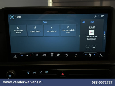 Ford Transit Custom 2.0 TDCI 136pk L1H1 Euro6 Airco | Navigatie | LED | Apple Carplay | Cruisecontrol Android Auto, Verwarmde voorruit, Stoelverwarming, Parkeersensoren, Bijrijdersbank foto 6