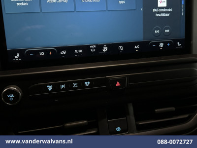 Ford Transit Custom 2.0 TDCI 136pk L1H1 Euro6 Airco | Navigatie | LED | Apple Carplay | Cruisecontrol Android Auto, Verwarmde voorruit, Stoelverwarming, Parkeersensoren, Bijrijdersbank foto 7