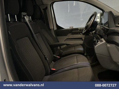 Ford Transit Custom 2.0 TDCI 136pk L1H1 Euro6 Airco | Navigatie | LED | Apple Carplay | Cruisecontrol Android Auto, Verwarmde voorruit, Stoelverwarming, Parkeersensoren, Bijrijdersbank foto 8