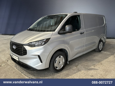 Ford Transit Custom 2.0 TDCI 136pk L1H1 Euro6 Airco | Navigatie | LED | Apple Carplay | Cruisecontrol Android Auto, Verwarmde voorruit, Stoelverwarming, Parkeersensoren, Bijrijdersbank foto 9