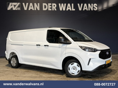 Ford Transit Custom 2.0 TDCI 136pk L2H1 Euro6 Airco | Camera | Apple Carplay | LED Android Auto, Cruisecontrol, Verwarmde voorruit, Parkeersensoren, Bijrijdersbank, 2740kg trekvermogen