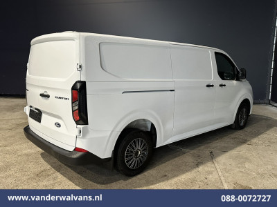 Ford Transit Custom 2.0 TDCI 136pk L2H1 Euro6 Airco | Camera | Apple Carplay | LED | Cruisecontrol Android Auto, Verwarmde voorruit, Parkeersensoren, Bijrijdersbank foto 10